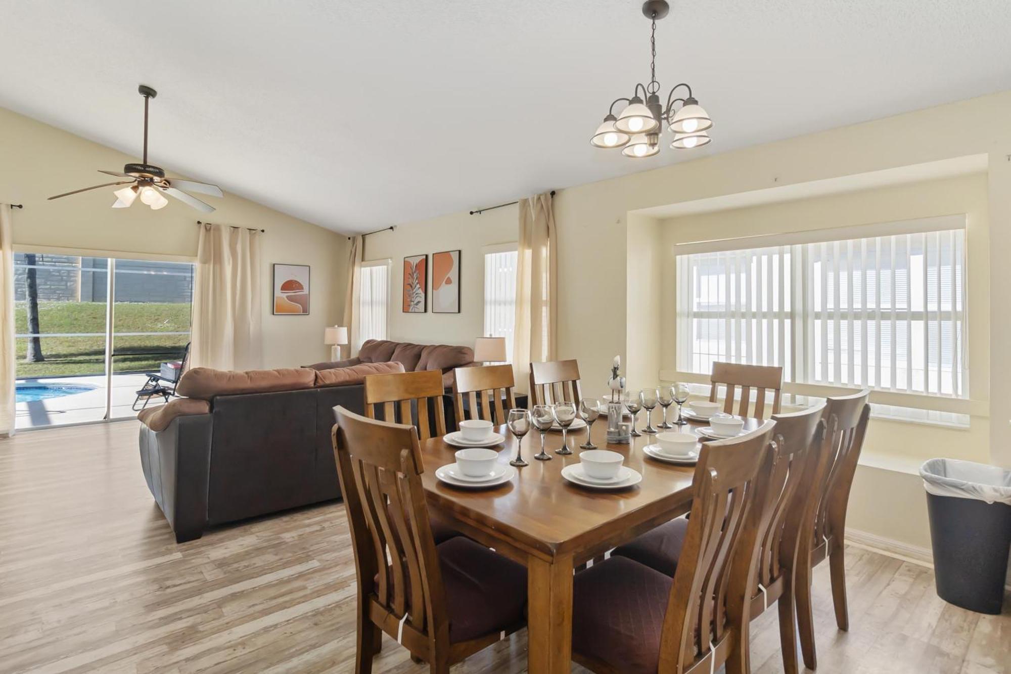 Beautiful 5-5 Bedroom Home!!! Kissimmee Zewnętrze zdjęcie
