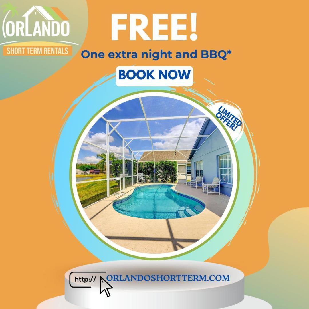 Beautiful 5-5 Bedroom Home!!! Kissimmee Zewnętrze zdjęcie